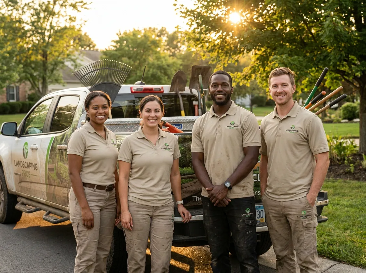 Landscaping company in Houston, AR